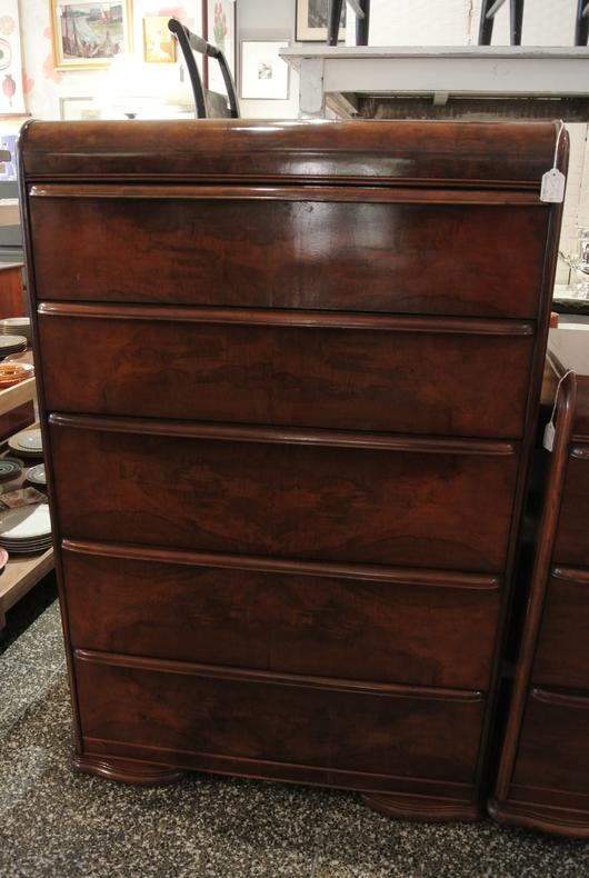 1930's chest of drawers $325