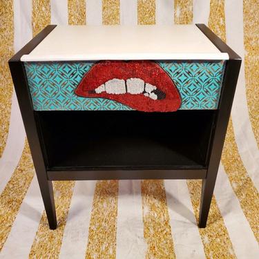 MCM “Luscious Lips” nightstand 