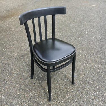 Slat-Back Bentwood Chair