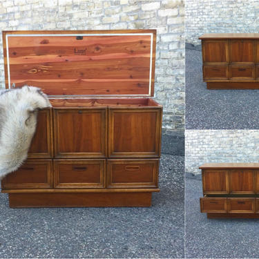 Extra Large Lane Cedar Chest With Drawer 