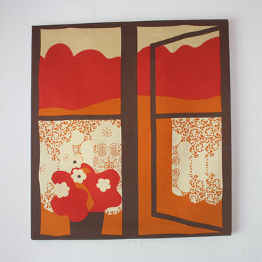 Mid Century Modern Wall Hanging from Finland