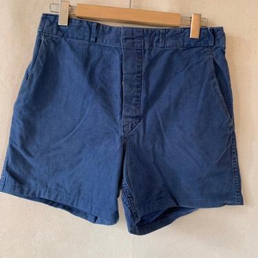 Hanger Sale FINAL Sale | Vintage 30 Waist Blue Denim Shorts | DS31 