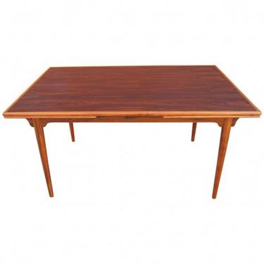 Rosewood Expansion Dining Table by Gunni Omann for Omann Jun