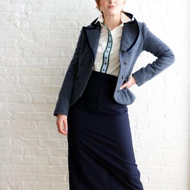 CALVIN KLEIN 205W39NYC Tailored Midi Skirt, Size 8