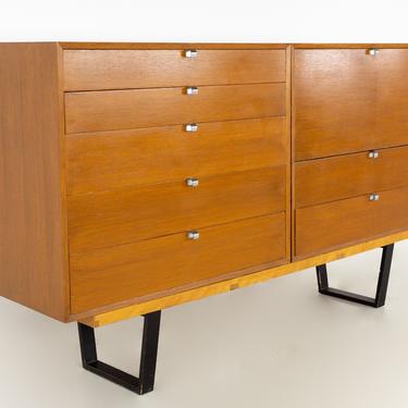 George Nelson for Herman Miller Mid Century Modular 5 Drawer Cabinet and Bar Cabinet with Bench - mcm 