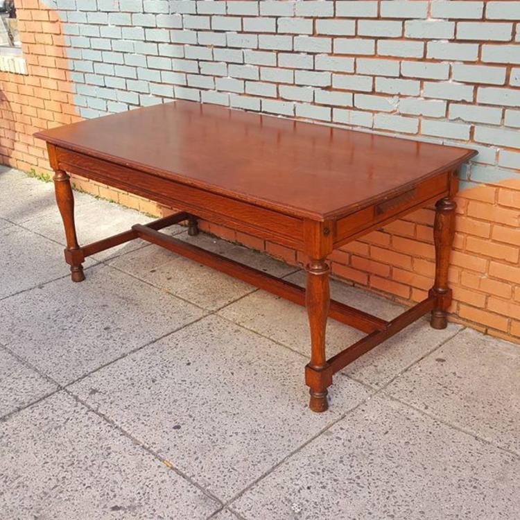 Refectory Table, oak, $165.