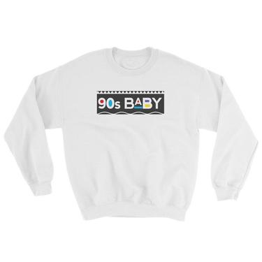 90S BABY&quot; Unisex Sweatshirt 