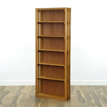 Craftsman Style Tall Bookcase 