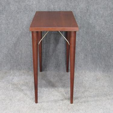 Mid-Century Modern Rosewood Hall Table / Small Desk by Design Research
