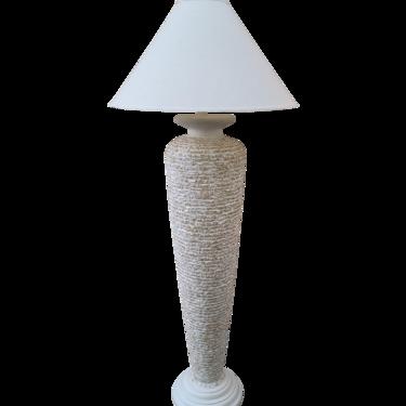 Vintage Postmodern Urn Floor Lamp