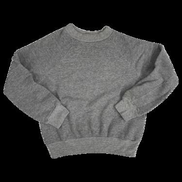 Vintage Montgomery Ward "Tri-Blend" Raglan Kids Sweatshirt