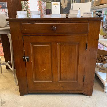 Ollie- Antique  Maple Cabinet 