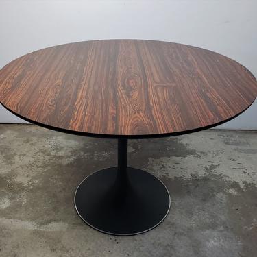 Rosewood Tulip Dining Table by Maurice Burke for Arkana 