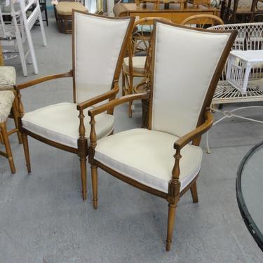 Pair of Hollywood Regency Occasional Chairs