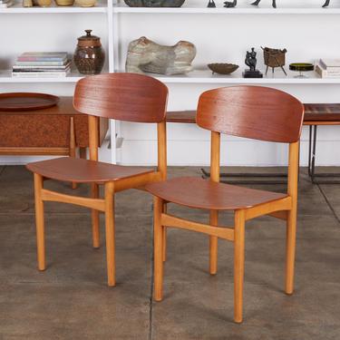 Pair of Børge Mogensen Dining Chairs