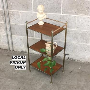 LOCAL PICKUP ONLY ------------- Vintage Shelving Unit 