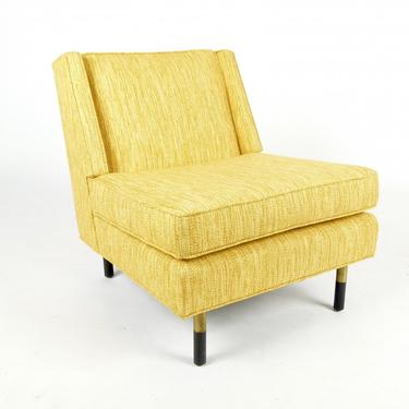 Yellow Slipper Chair