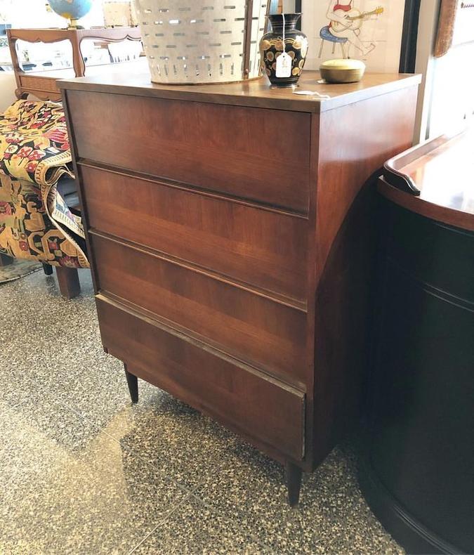 Mid-Century Modern chest of drawers $395!
