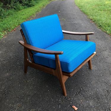 Mid Century Modern , Accent Chair , Wood Furniture , Lounge Chair , Danish Modern , Easy Chair , Wood Chair , Upholstered Chair , Home Decor 