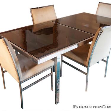 Milo Baughman for Dillingham Dining Table Only