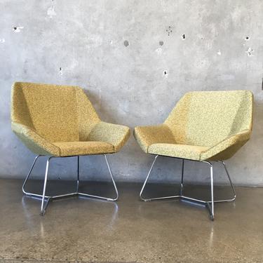 Pair of Vintage Keilhauer Cahoots Chairs