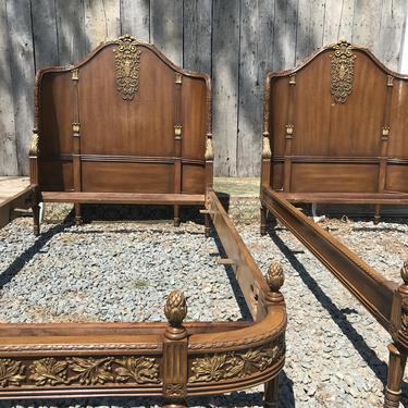 Pair of French Beds