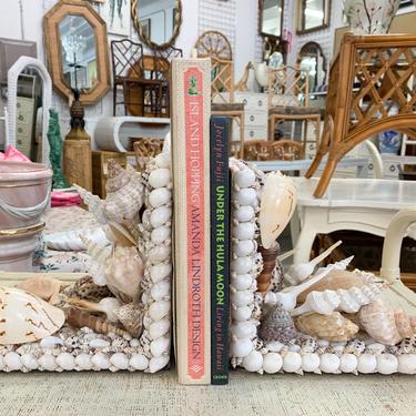 Pair of Seashell Bookends