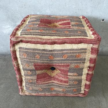 Bohemian Wool Cube