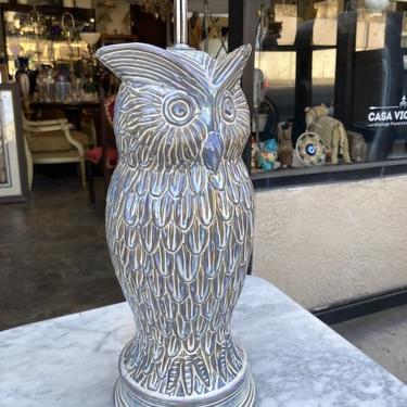 Who's Who? | Ceramic Owl Lamp