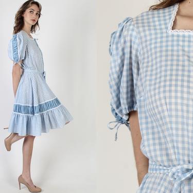 Vintage 1950-60s Blue Shirtwaist Dress / Waitress Dress // | Ms. Tips - Minneapolis, MN | ATTIC Vintage 1950-60s Blue Shirtwaist Dress / Waitress Dress // | Ms. Tips - Minneapolis, MN | ATTIC