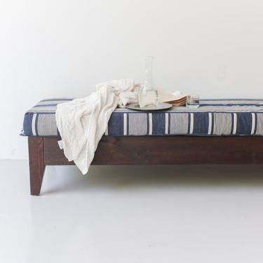 Reclaimed Wood Moroccan Lounger