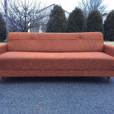 Mid Century Convertible Sofa Daybed 