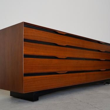 Mid-century Modern John Kapel for Glenn of California Dresser Professionally Refinished! 
