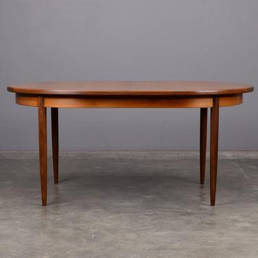 Mid Century Oval Dining Table by G-Plan Teak Danish Modern 