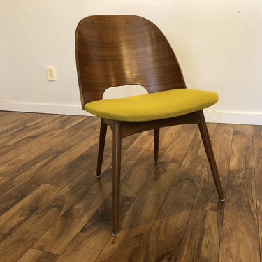 Mid Century Bent Wood Side Chair 