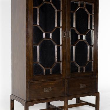 Bausman and Company Mirrored Vanity Armoire 