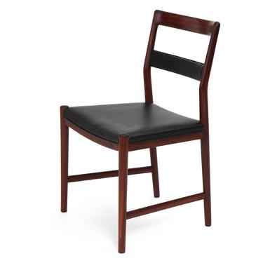 Rosewood Dining Chairs by Helge Vestergaard-Jensen