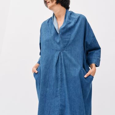 Rachel Comey Denim Oversized Dress, One Size