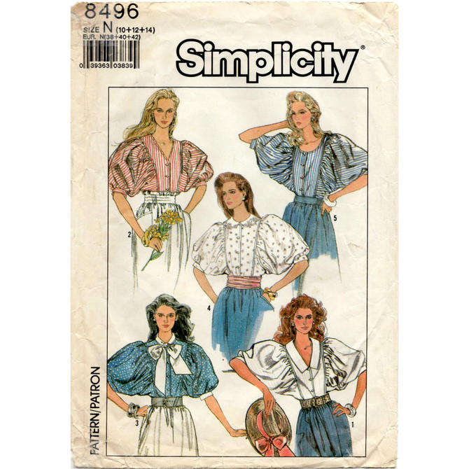 Simplicity Misses 5545 Sewing Pattern