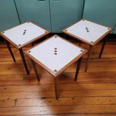 Set of 3 Stacking Side Tables