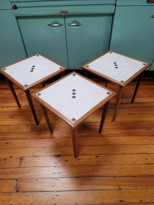Set of 3 Stacking Side Tables