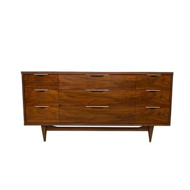 Vintage Kent Coffey &amp;quot;Tableau&amp;quot; Dresser In Wood 