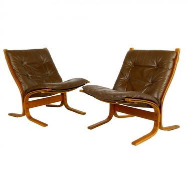 Pair of Westnofa "Siesta" Chairs