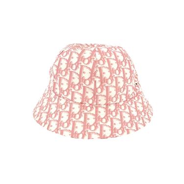 Dior Pink Monogram Bucket Hat