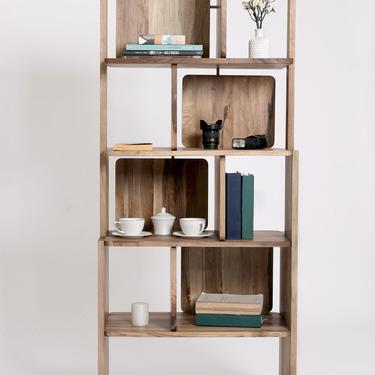 Bookshelf, Bookcase, Mid Century Modern 