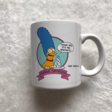 1990’s Marge Simpson Coffee Mug 