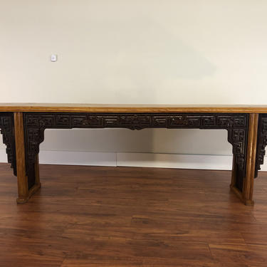 Antique Chinese Long Altar Table 
