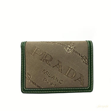 Prada Logo Wallet