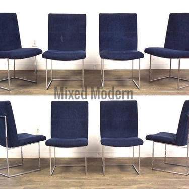 Milo Baughman for Thayer Coggin Dining Chairs- set of 8 