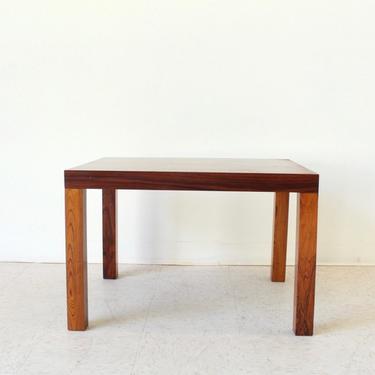Vintage Rosewood Danish Modern Table 